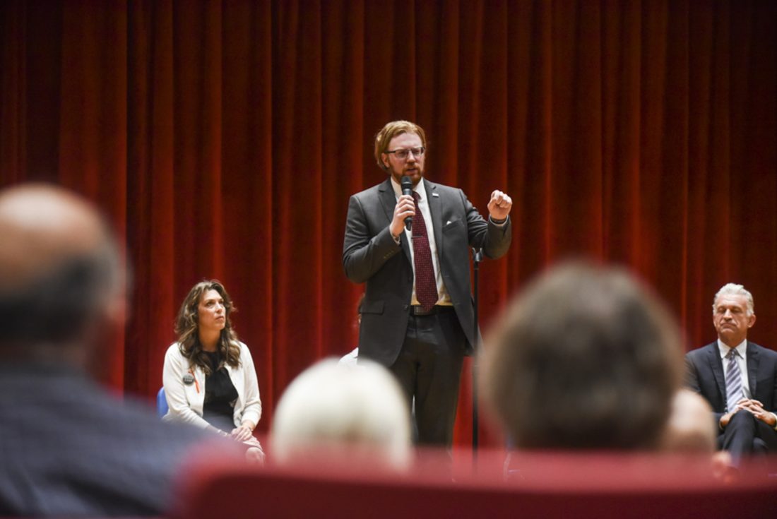 Indivisible Lowville hosts challengers from 21st Congressional District